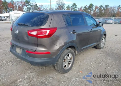 2011 Kia Sportage Lx из США, поврежденный, VIN KNDPB3A2XB7078791